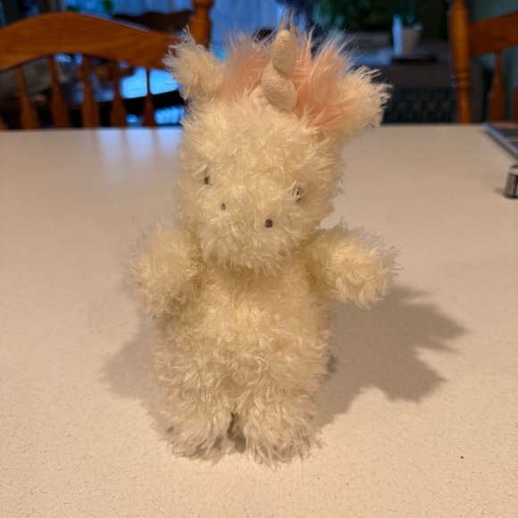 Jellycat Little Unicorn Plush Small Mini Chunky London Stuffed Toy 8” - Picture 1 of 4